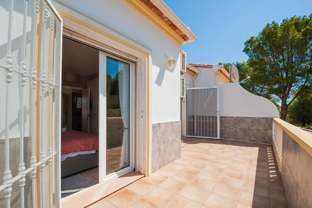 bungalow in Calpe(Garduix) for sale, built area 110 m², air-condition, 2 bedroom, 2 bathroom, swimming-pool, ref.: COB-3468-10535-12