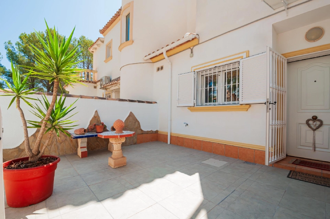 bungalow in Calpe(Garduix) for sale, built area 110 m², air-condition, 2 bedroom, 2 bathroom, swimming-pool, ref.: COB-3468-10535-5