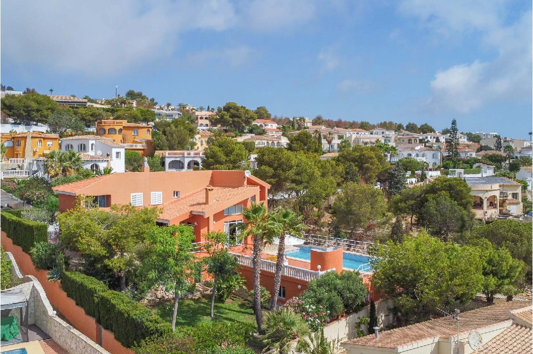 villa in Benitachell(Cumbre del Sol) for sale, built area 242 m², air-condition, plot area 729 m², 4 bedroom, 3 bathroom, swimming-pool, ref.: BP-4419BELL-1