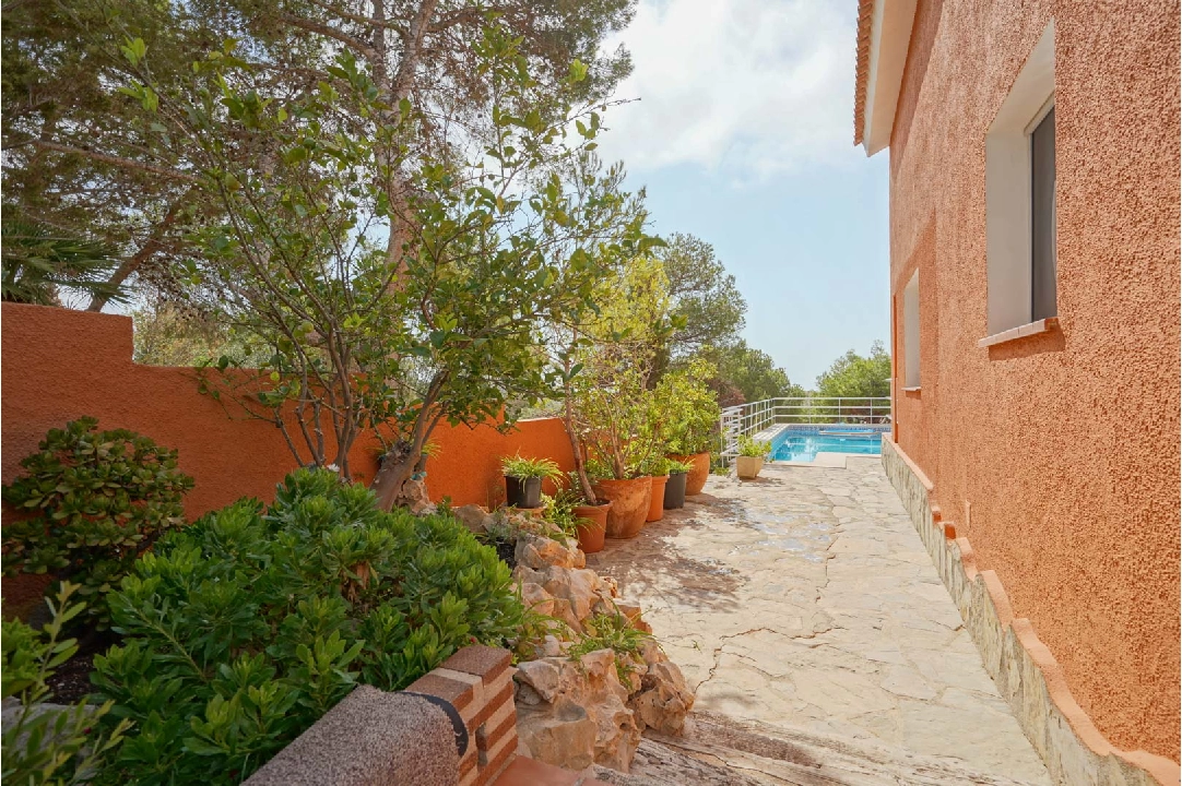 villa in Benitachell(Cumbre del Sol) for sale, built area 242 m², air-condition, plot area 729 m², 4 bedroom, 3 bathroom, swimming-pool, ref.: BP-4419BELL-14