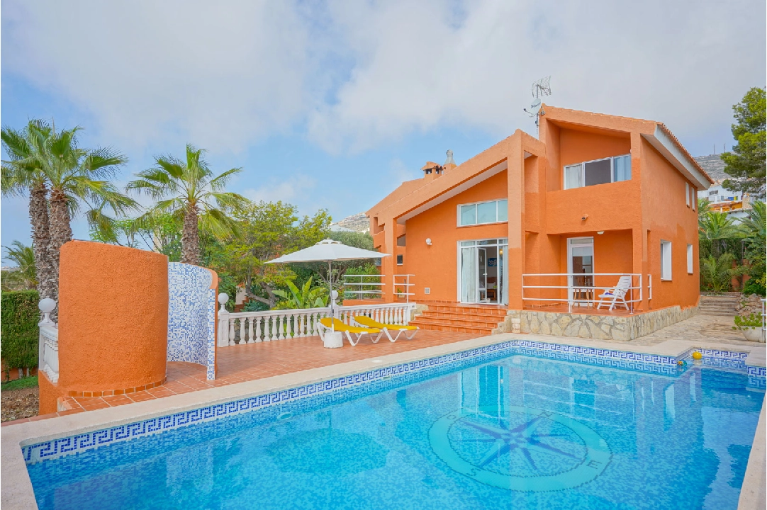 villa in Benitachell(Cumbre del Sol) for sale, built area 242 m², air-condition, plot area 729 m², 4 bedroom, 3 bathroom, swimming-pool, ref.: BP-4419BELL-17