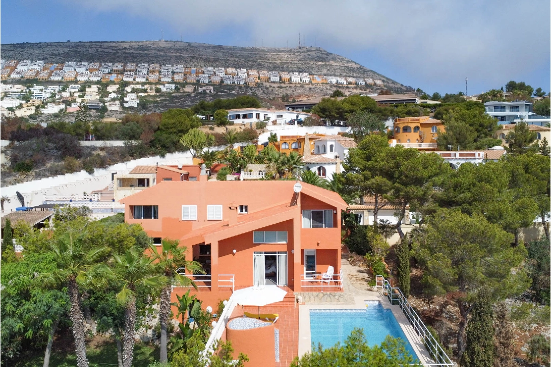 villa in Benitachell(Cumbre del Sol) for sale, built area 242 m², air-condition, plot area 729 m², 4 bedroom, 3 bathroom, swimming-pool, ref.: BP-4419BELL-26