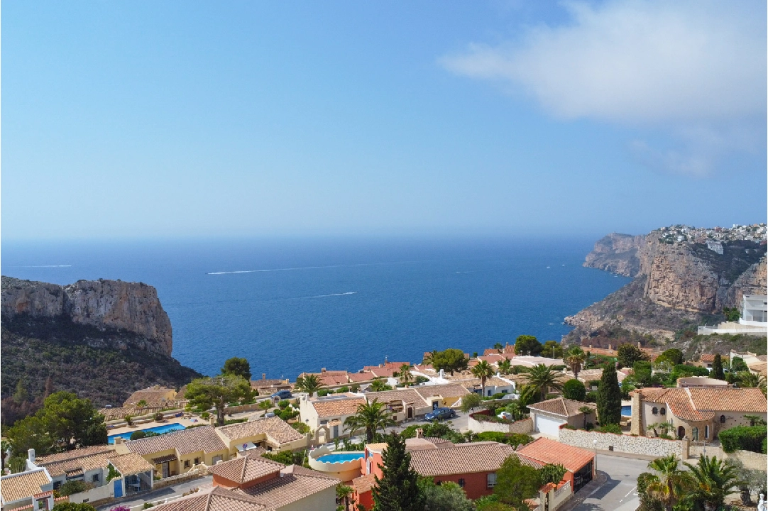 villa in Benitachell(Cumbre del Sol) for sale, built area 242 m², air-condition, plot area 729 m², 4 bedroom, 3 bathroom, swimming-pool, ref.: BP-4419BELL-4