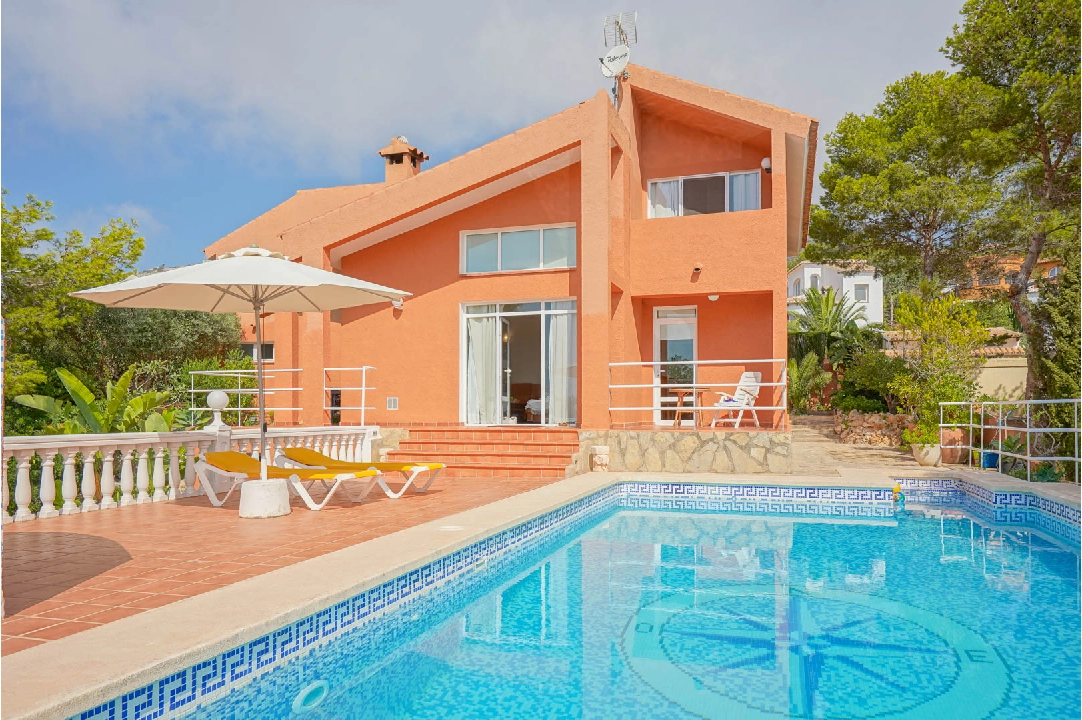 villa in Benitachell(Cumbre del Sol) for sale, built area 242 m², air-condition, plot area 729 m², 4 bedroom, 3 bathroom, swimming-pool, ref.: BP-4419BELL-43