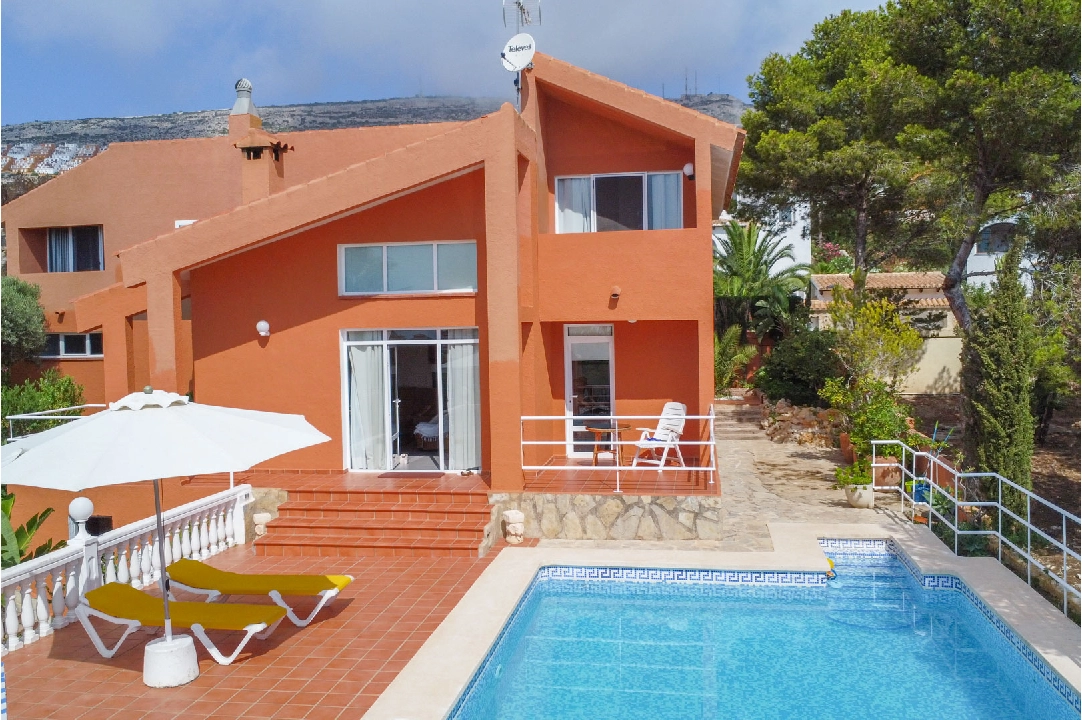 villa in Benitachell(Cumbre del Sol) for sale, built area 242 m², air-condition, plot area 729 m², 4 bedroom, 3 bathroom, swimming-pool, ref.: BP-4419BELL-49