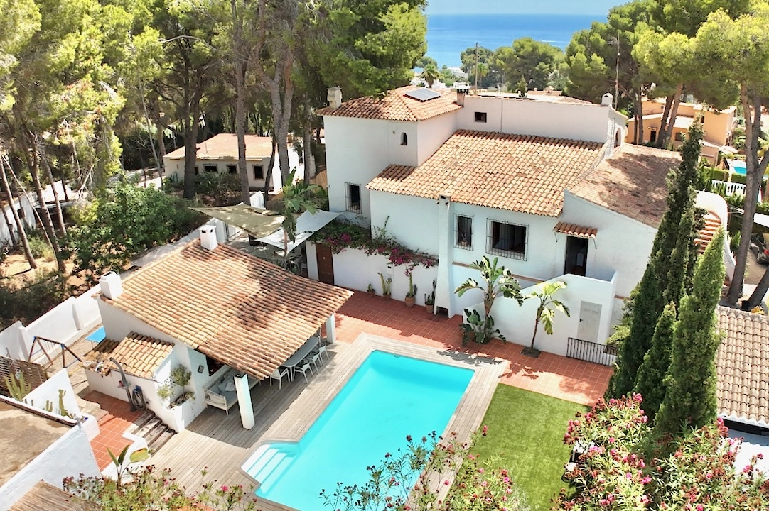 villa in Moraira(Moravit) for sale, built area 555 m², plot area 1175 m², 7 bedroom, 5 bathroom, swimming-pool, ref.: CA-H-1795-AMBE-1