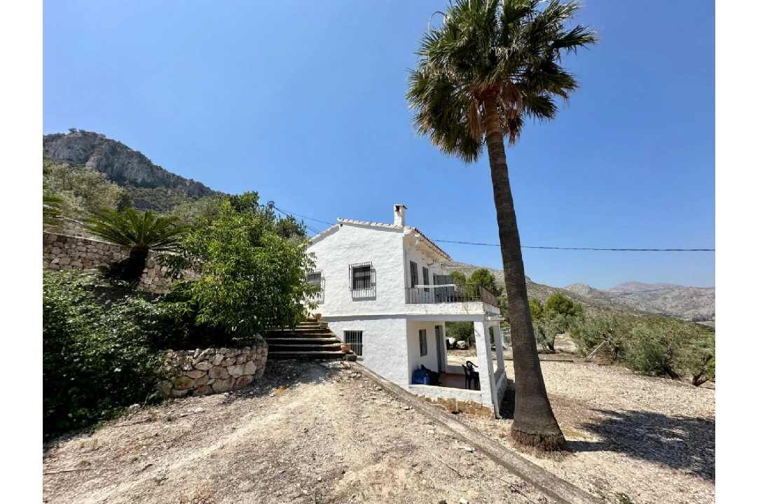 country house in Pego for sale, built area 83 m², year built 1947, air-condition, plot area 7080 m², 2 bedroom, 1 bathroom, swimming-pool, ref.: O-V91914-8