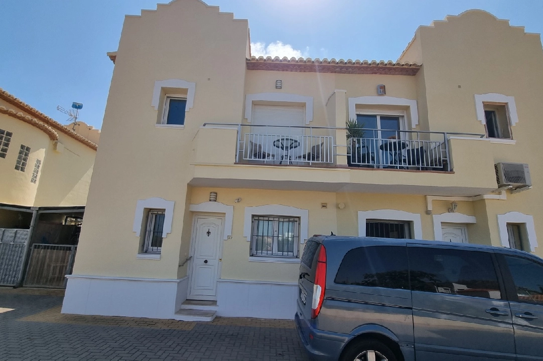 duplex house in El Vergel for sale, built area 107 m², year built 2008, + stove, air-condition, plot area 270 m², 3 bedroom, 2 bathroom, swimming-pool, ref.: AP-0124-10