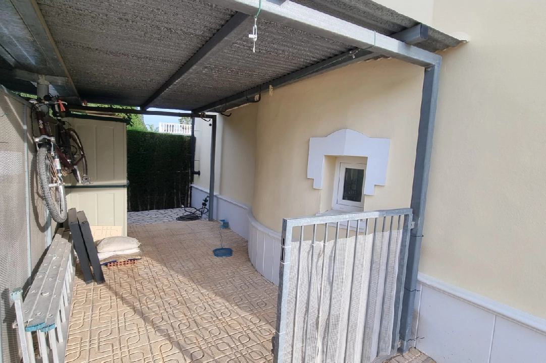 duplex house in El Vergel for sale, built area 107 m², year built 2008, + stove, air-condition, plot area 270 m², 3 bedroom, 2 bathroom, swimming-pool, ref.: AP-0124-9