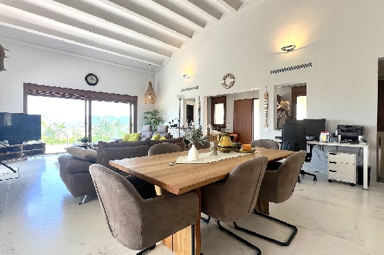 Villa in Javea(Ermita) zu verkaufen, Wohnfläche 400 m², Baujahr 2018, Zustand neuwertig, + Fussbodenheizung, Klimaanlage, Grundstück 1596 m², 3 Schlafzimmer, 2 Badezimmer, Pool, ref.: AS-0624-16