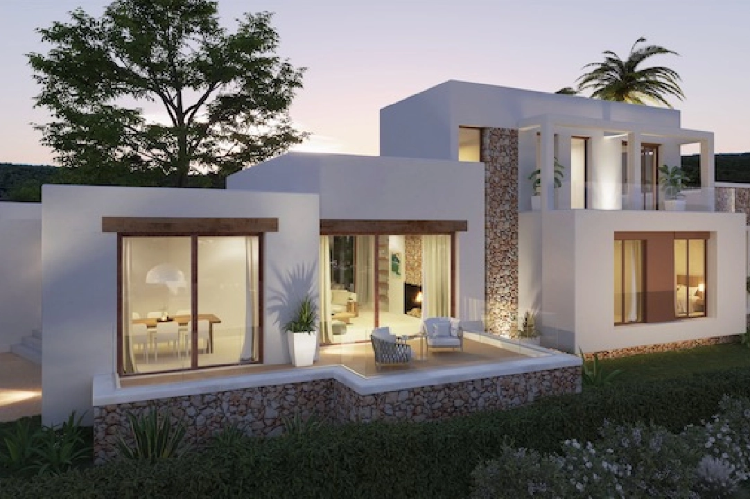 villa in Javea(Residencial Cansalades) for sale, built area 290 m², air-condition, plot area 1520 m², 4 bedroom, 4 bathroom, swimming-pool, ref.: CA-H-1798-AMBI-4