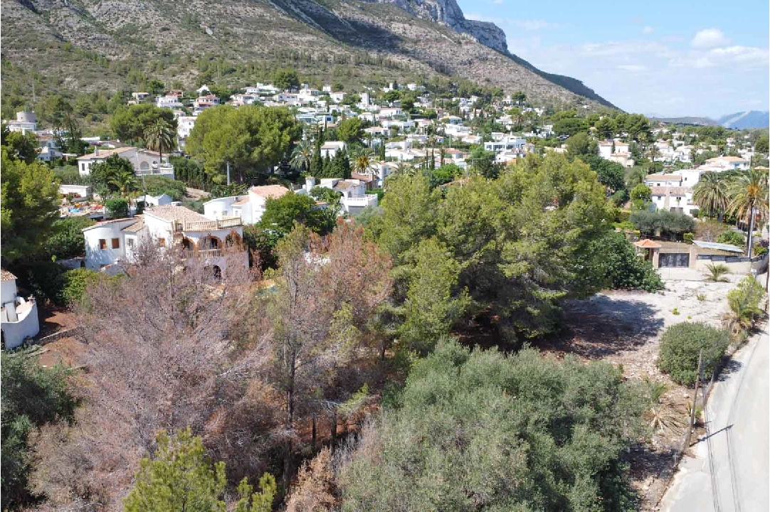 residential ground in Denia(Don Quijote) for sale, plot area 3034 m², ref.: BP-8192DEN-1