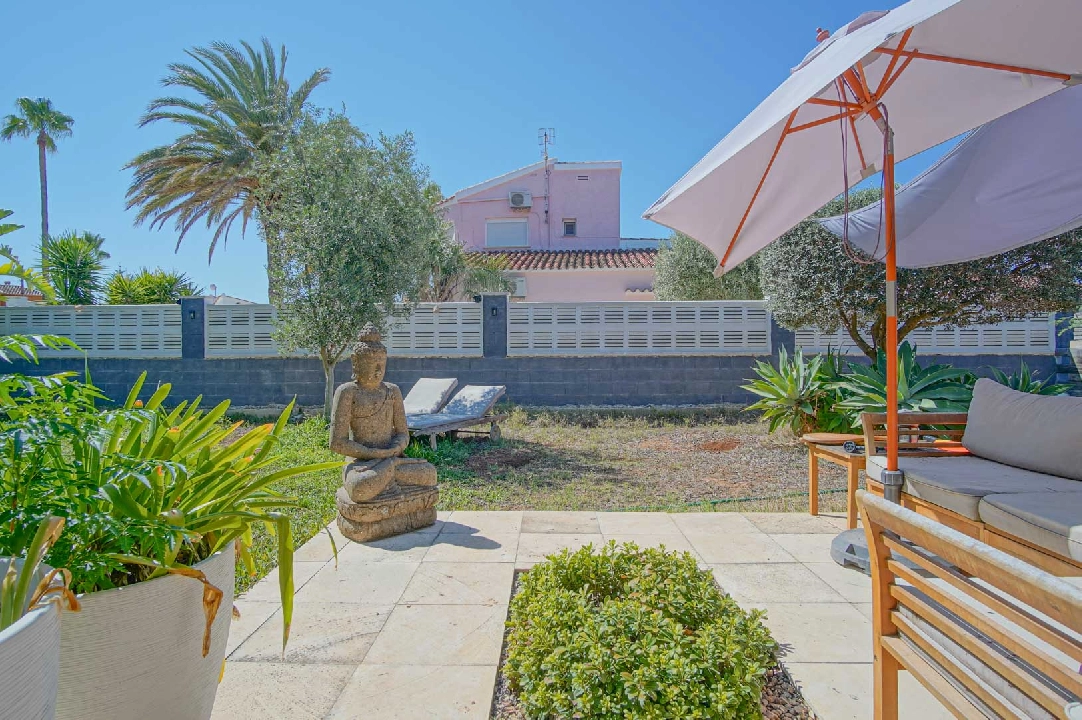 villa in Els Poblets(Xironets) for sale, built area 90 m², air-condition, plot area 643 m², 2 bedroom, 2 bathroom, swimming-pool, ref.: BP-8193ELS-1