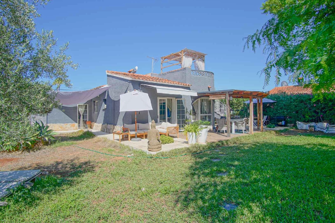 villa in Els Poblets(Xironets) for sale, built area 90 m², air-condition, plot area 643 m², 2 bedroom, 2 bathroom, swimming-pool, ref.: BP-8193ELS-23