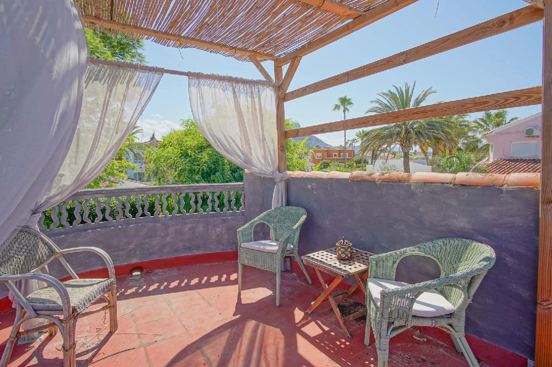 villa in Els Poblets(Xironets) for sale, built area 90 m², air-condition, plot area 643 m², 2 bedroom, 2 bathroom, swimming-pool, ref.: BP-8193ELS-3