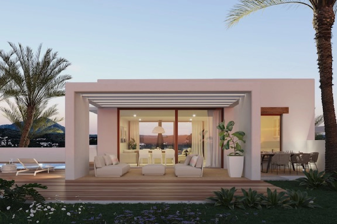 villa in Javea(Villes del vent) for sale, built area 170 m², air-condition, plot area 1000 m², 3 bedroom, 2 bathroom, swimming-pool, ref.: CA-H-1799-AMBI-3