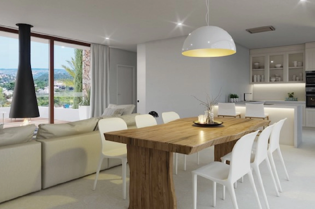 villa in Javea(Villes del vent) for sale, built area 170 m², air-condition, plot area 1000 m², 3 bedroom, 2 bathroom, swimming-pool, ref.: CA-H-1799-AMBI-6