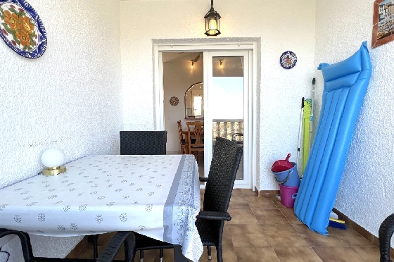 Reihenhaus-Mitte in Pedreguer(Monte Pedreguer) zu verkaufen, Wohnfläche 90 m², Baujahr 2002, Zustand gepflegt, + KLIMA, Klimaanlage, Grundstück 109 m², 2 Schlafzimmer, 1 Badezimmer, Pool, ref.: AS-0724-17