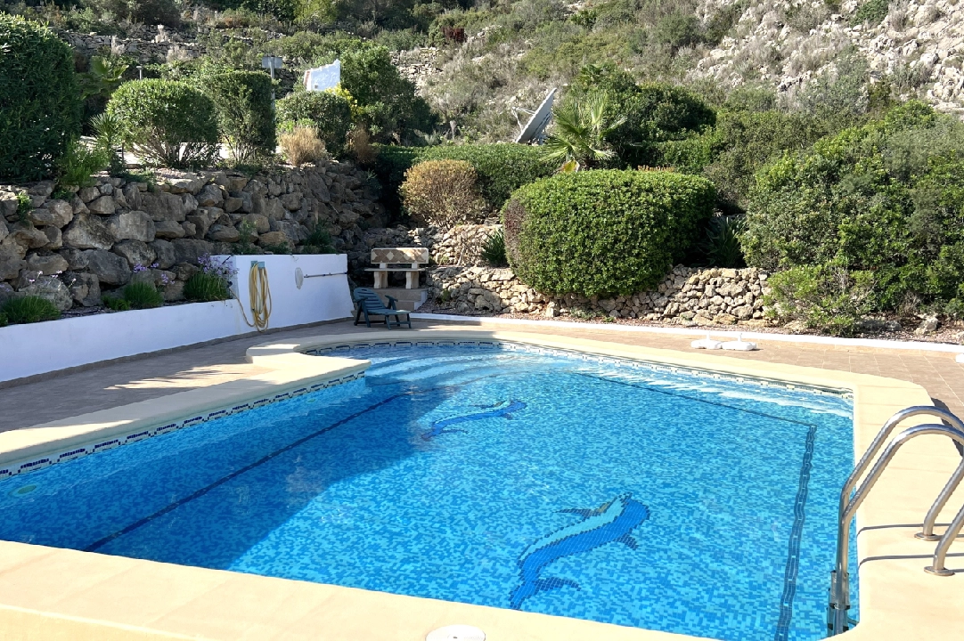 terraced house middle in Pedreguer(Monte Pedreguer) for sale, built area 90 m², year built 2002, condition neat, + KLIMA, air-condition, plot area 109 m², 2 bedroom, 1 bathroom, swimming-pool, ref.: AS-0724-25