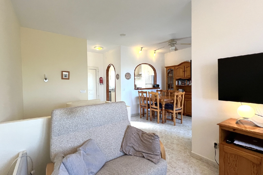 terraced house middle in Pedreguer(Monte Pedreguer) for sale, built area 90 m², year built 2002, condition neat, + KLIMA, air-condition, plot area 109 m², 2 bedroom, 1 bathroom, swimming-pool, ref.: AS-0724-6