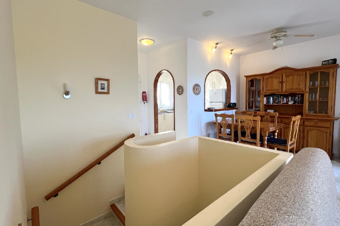 terraced house middle in Pedreguer(Monte Pedreguer) for sale, built area 90 m², year built 2002, condition neat, + KLIMA, air-condition, plot area 109 m², 2 bedroom, 1 bathroom, swimming-pool, ref.: AS-0724-9