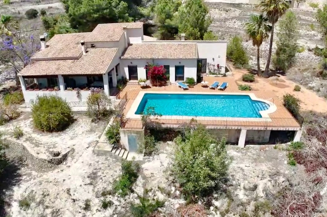 country house in Benissa(Partida Benimarraig) for sale, built area 385 m², plot area 4815 m², 5 bedroom, 6 bathroom, swimming-pool, ref.: CA-F-1785-AMBE-2