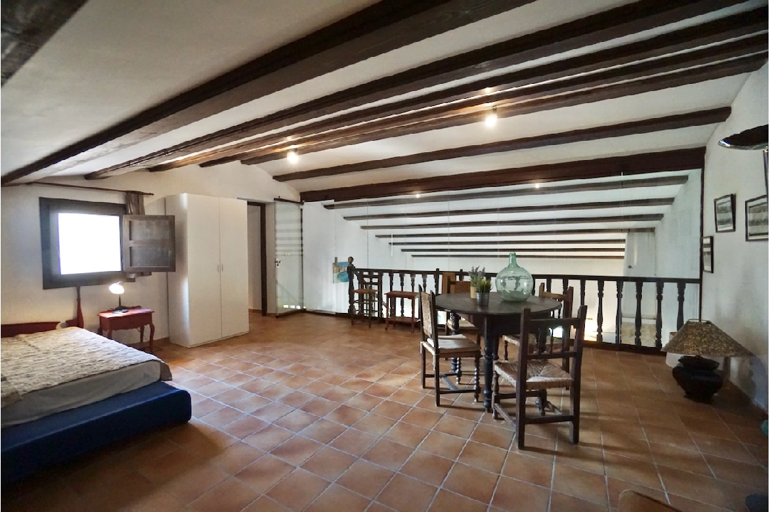 country house in Benissa(Partida Benimarraig) for sale, built area 385 m², plot area 4815 m², 5 bedroom, 6 bathroom, swimming-pool, ref.: CA-F-1785-AMBE-35