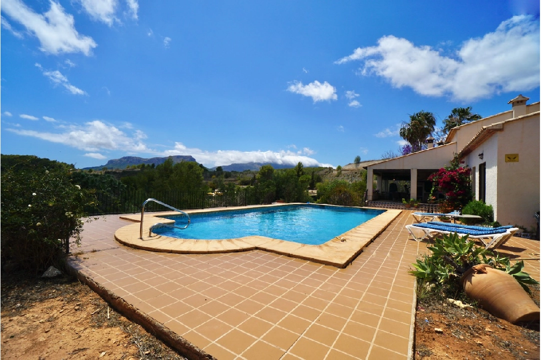 country house in Benissa(Partida Benimarraig) for sale, built area 385 m², plot area 4815 m², 5 bedroom, 6 bathroom, swimming-pool, ref.: CA-F-1785-AMBE-49