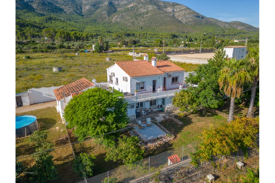 villa in Parcent for sale, built area 388 m², + central heating, air-condition, plot area 3000 m², 9 bedroom, 5 bathroom, swimming-pool, ref.: PV-141-01971P-2