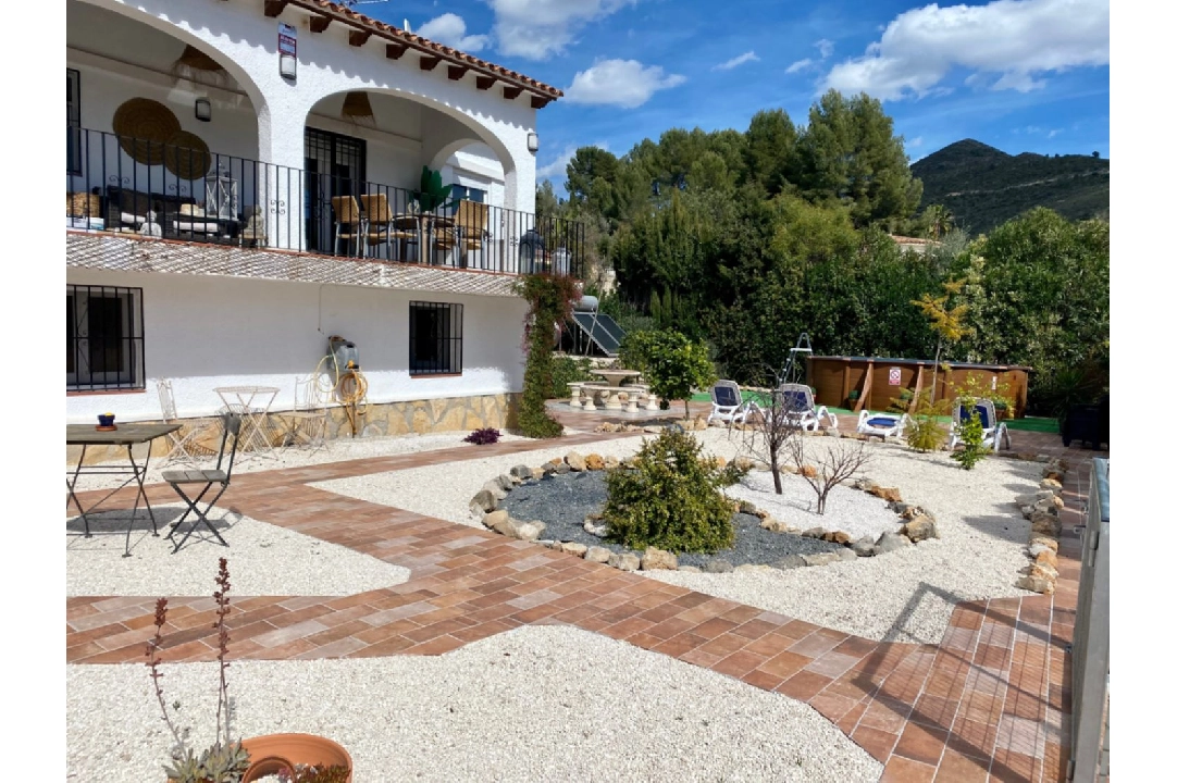 villa in Alcalali for sale, built area 308 m², year built 1986, + central heating, air-condition, plot area 1350 m², 5 bedroom, 5 bathroom, swimming-pool, ref.: PV-141-01974P-35