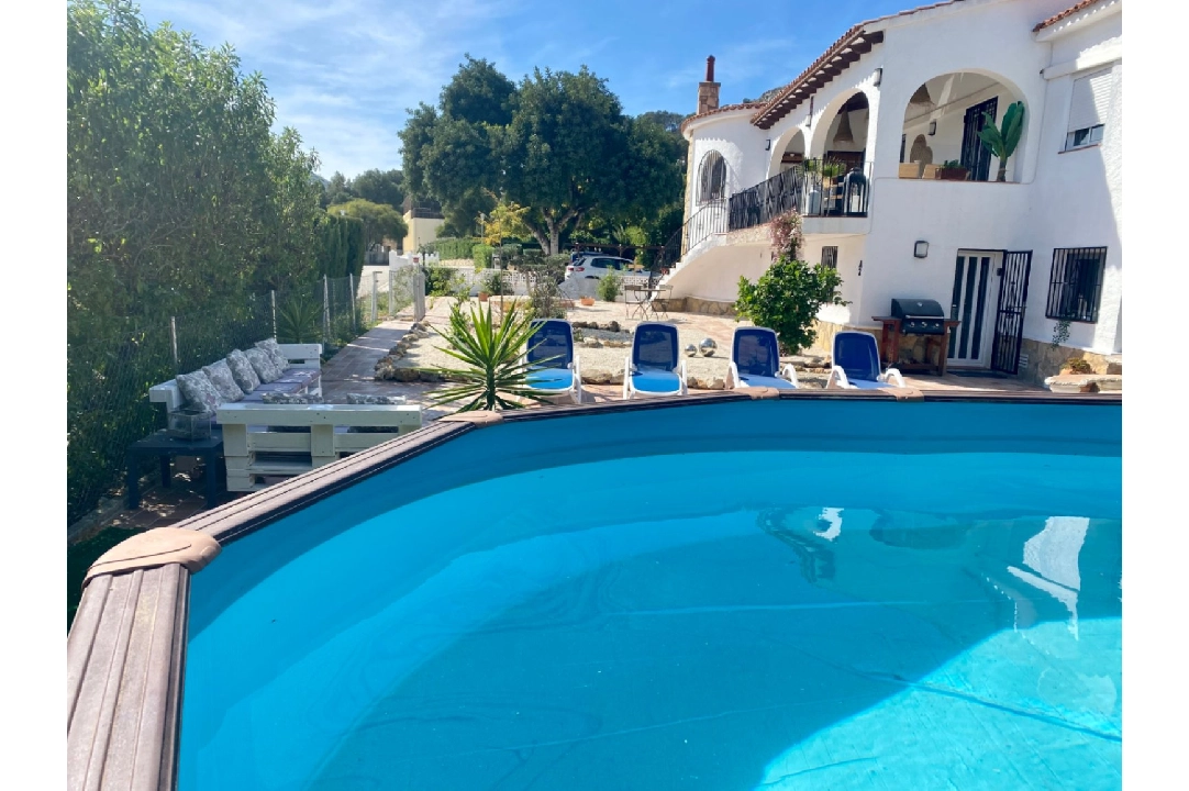 villa in Alcalali for sale, built area 308 m², year built 1986, + central heating, air-condition, plot area 1350 m², 5 bedroom, 5 bathroom, swimming-pool, ref.: PV-141-01974P-42