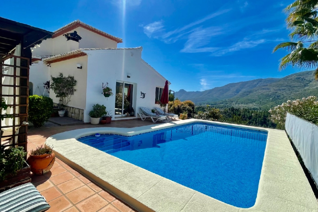 villa in Benigembla(Valley) for sale, built area 109 m², year built 2000, + central heating, air-condition, plot area 390 m², 3 bedroom, 2 bathroom, swimming-pool, ref.: PV-141-01978P-1