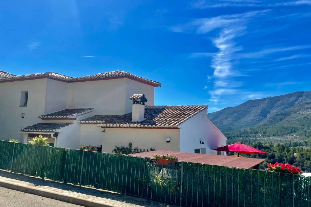 villa in Benigembla(Valley) for sale, built area 109 m², year built 2000, + central heating, air-condition, plot area 390 m², 3 bedroom, 2 bathroom, swimming-pool, ref.: PV-141-01978P-46