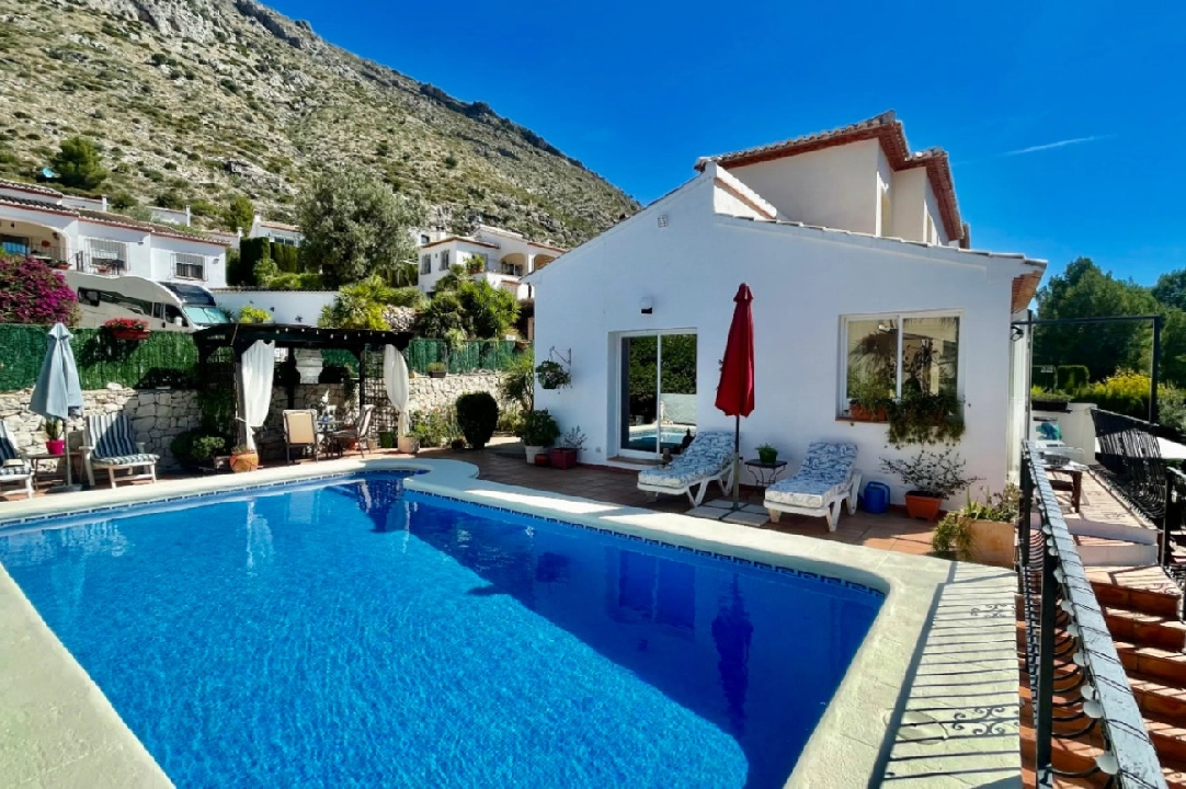 villa in Benigembla(Valley) for sale, built area 109 m², year built 2000, + central heating, air-condition, plot area 390 m², 3 bedroom, 2 bathroom, swimming-pool, ref.: PV-141-01978P-48