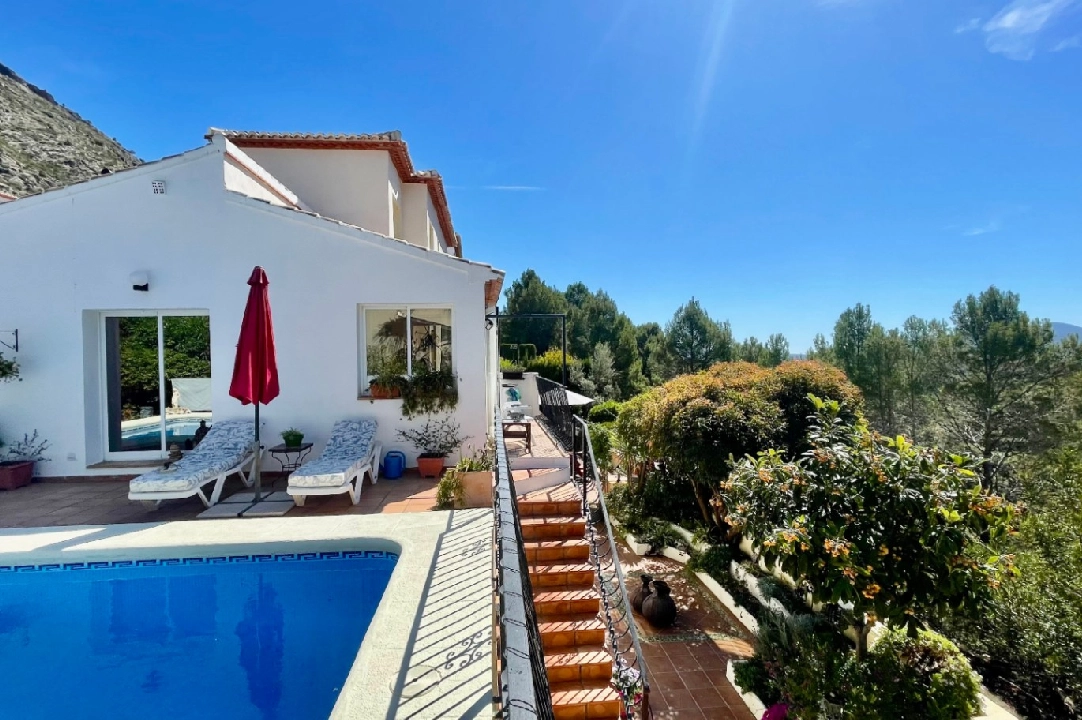 villa in Benigembla(Valley) for sale, built area 109 m², year built 2000, + central heating, air-condition, plot area 390 m², 3 bedroom, 2 bathroom, swimming-pool, ref.: PV-141-01978P-49