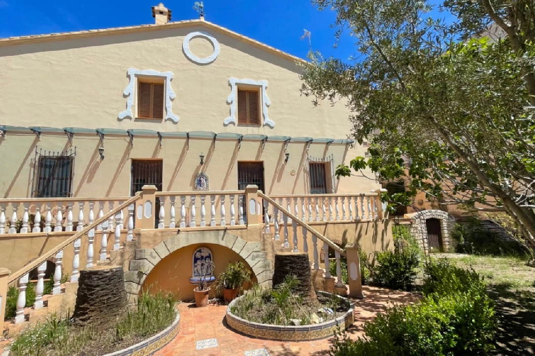 town house in Parcent for sale, built area 378 m², year built 1940, + central heating, air-condition, plot area 575 m², 7 bedroom, 3 bathroom, ref.: PV-141-01979P-1