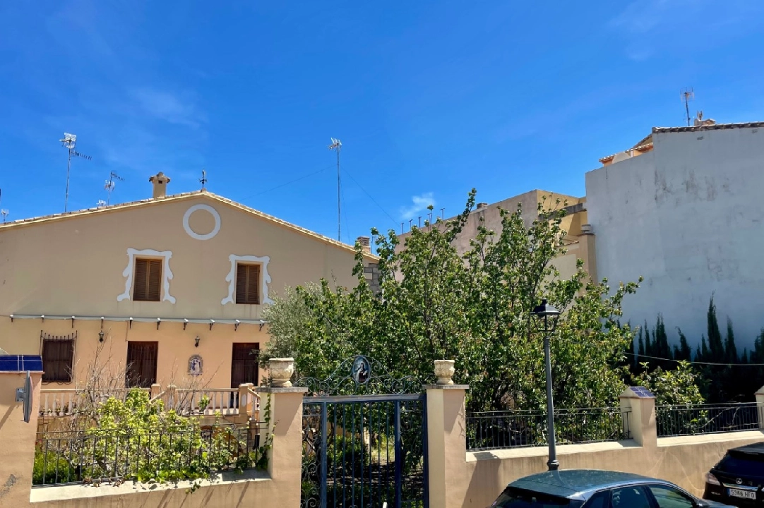 town house in Parcent for sale, built area 378 m², year built 1940, + central heating, air-condition, plot area 575 m², 7 bedroom, 3 bathroom, ref.: PV-141-01979P-10