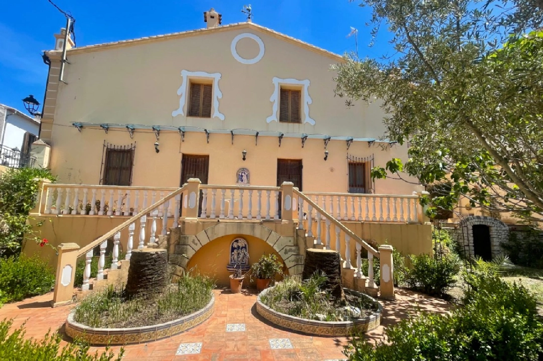 town house in Parcent for sale, built area 378 m², year built 1940, + central heating, air-condition, plot area 575 m², 7 bedroom, 3 bathroom, swimming-pool, ref.: PV-141-01979P-11