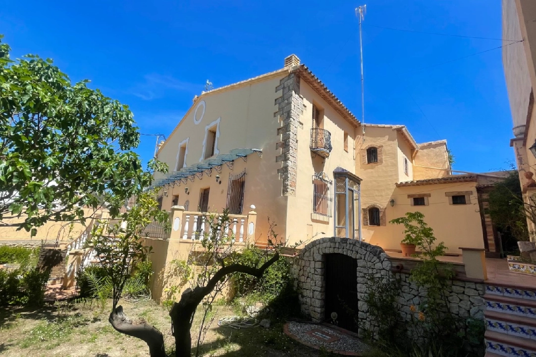 town house in Parcent for sale, built area 378 m², year built 1940, + central heating, air-condition, plot area 575 m², 7 bedroom, 3 bathroom, swimming-pool, ref.: PV-141-01979P-12