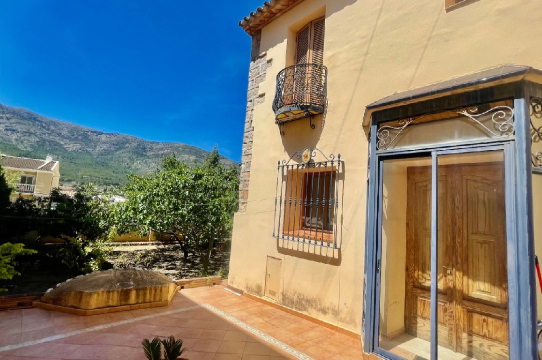 town house in Parcent for sale, built area 378 m², year built 1940, + central heating, air-condition, plot area 575 m², 7 bedroom, 3 bathroom, swimming-pool, ref.: PV-141-01979P-13