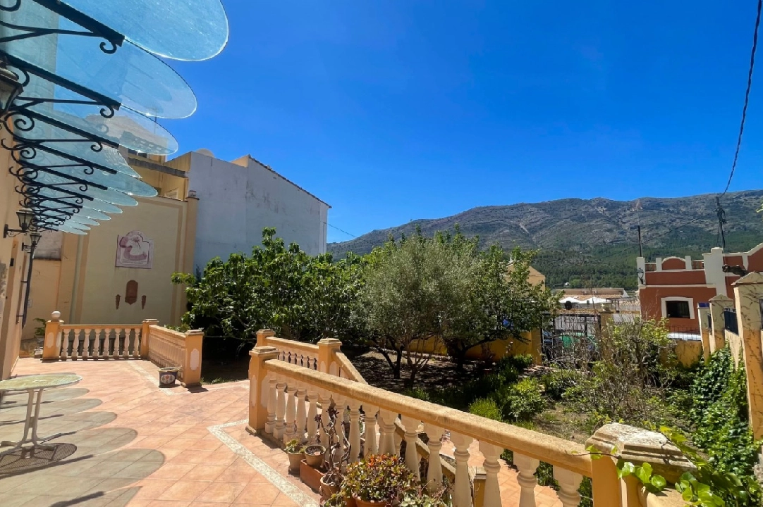 town house in Parcent for sale, built area 378 m², year built 1940, + central heating, air-condition, plot area 575 m², 7 bedroom, 3 bathroom, swimming-pool, ref.: PV-141-01979P-15