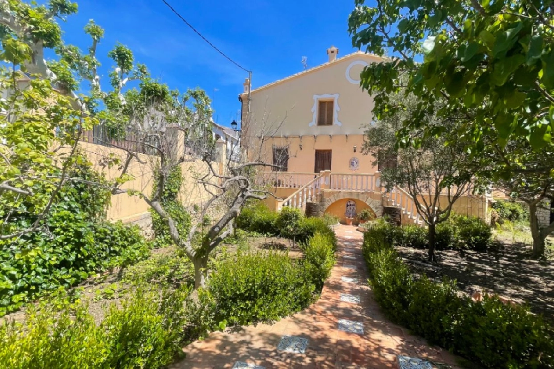 town house in Parcent for sale, built area 378 m², year built 1940, + central heating, air-condition, plot area 575 m², 7 bedroom, 3 bathroom, ref.: PV-141-01979P-19