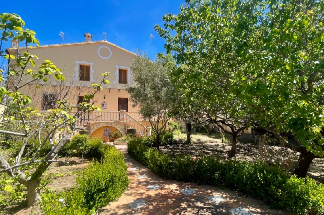 town house in Parcent for sale, built area 378 m², year built 1940, + central heating, air-condition, plot area 575 m², 7 bedroom, 3 bathroom, swimming-pool, ref.: PV-141-01979P-2