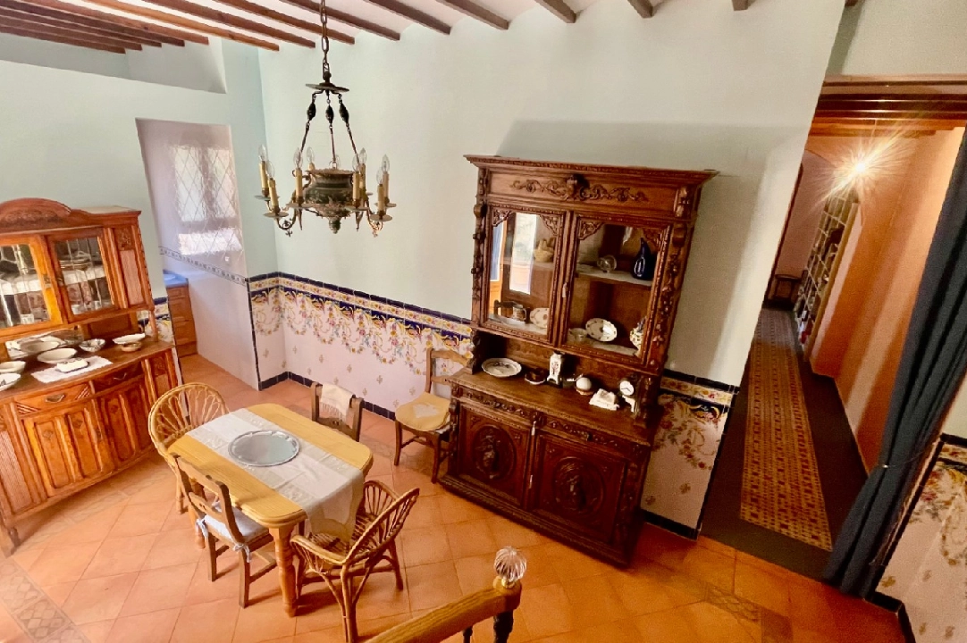 town house in Parcent for sale, built area 378 m², year built 1940, + central heating, air-condition, plot area 575 m², 7 bedroom, 3 bathroom, ref.: PV-141-01979P-20