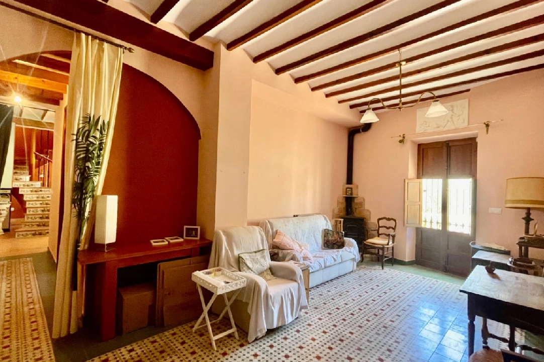 town house in Parcent for sale, built area 378 m², year built 1940, + central heating, air-condition, plot area 575 m², 7 bedroom, 3 bathroom, swimming-pool, ref.: PV-141-01979P-28