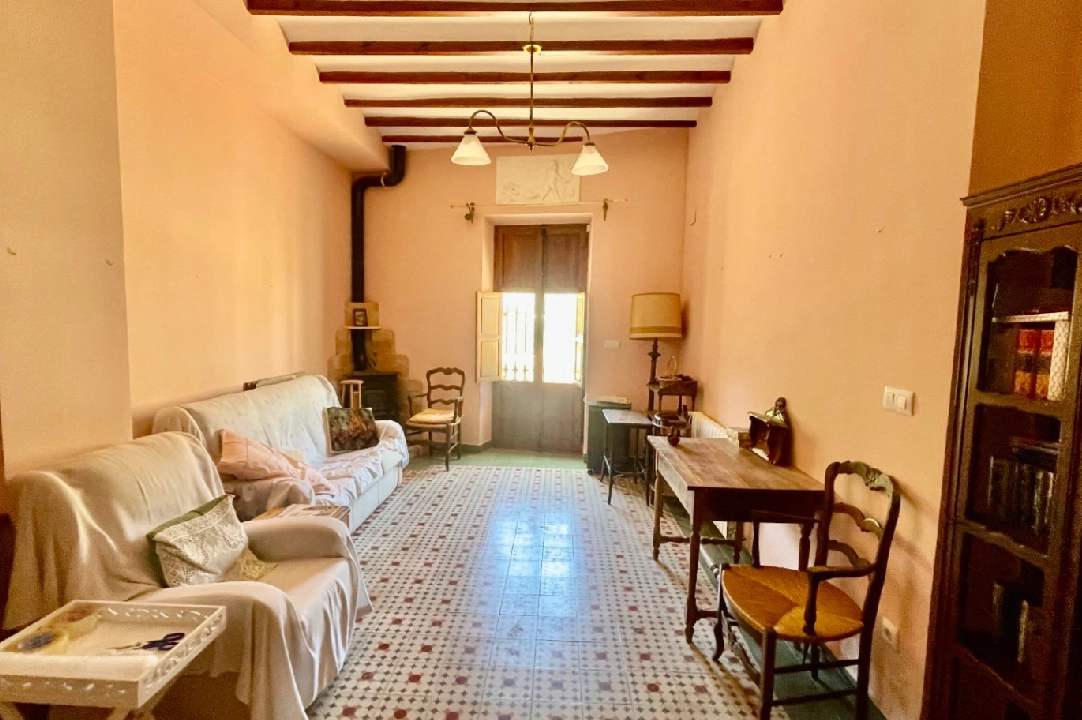 town house in Parcent for sale, built area 378 m², year built 1940, + central heating, air-condition, plot area 575 m², 7 bedroom, 3 bathroom, swimming-pool, ref.: PV-141-01979P-29