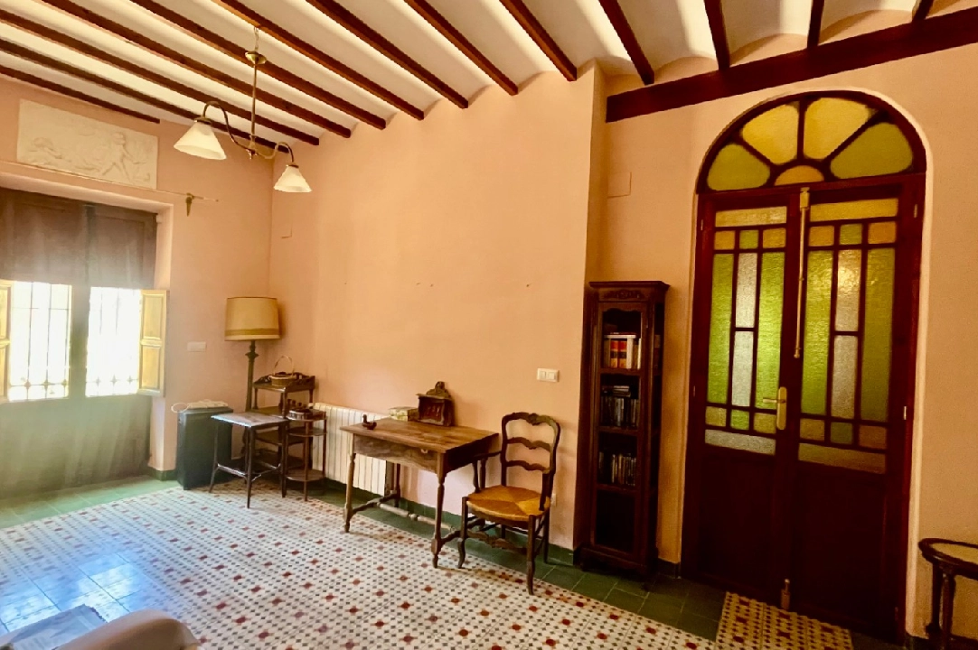 town house in Parcent for sale, built area 378 m², year built 1940, + central heating, air-condition, plot area 575 m², 7 bedroom, 3 bathroom, swimming-pool, ref.: PV-141-01979P-31