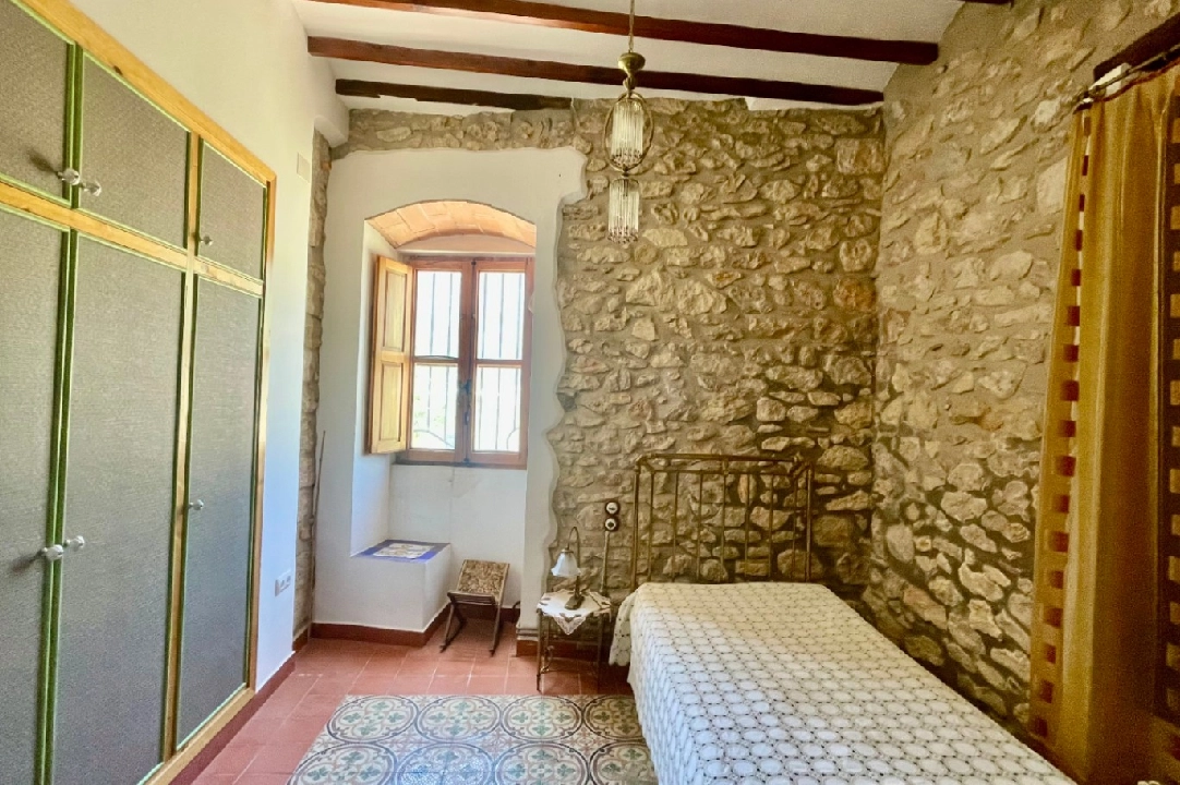 town house in Parcent for sale, built area 378 m², year built 1940, + central heating, air-condition, plot area 575 m², 7 bedroom, 3 bathroom, swimming-pool, ref.: PV-141-01979P-32