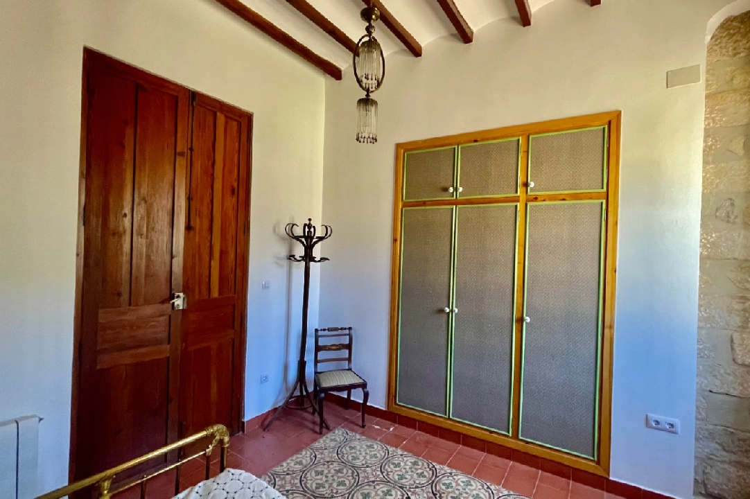 town house in Parcent for sale, built area 378 m², year built 1940, + central heating, air-condition, plot area 575 m², 7 bedroom, 3 bathroom, swimming-pool, ref.: PV-141-01979P-34