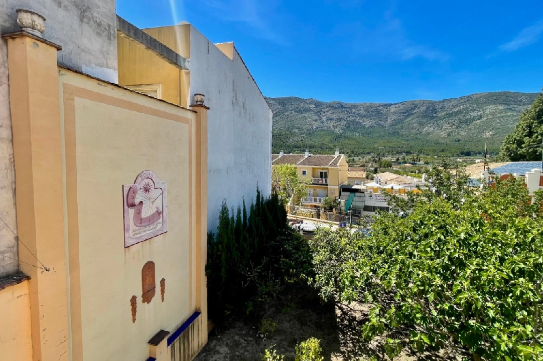 town house in Parcent for sale, built area 378 m², year built 1940, + central heating, air-condition, plot area 575 m², 7 bedroom, 3 bathroom, swimming-pool, ref.: PV-141-01979P-43